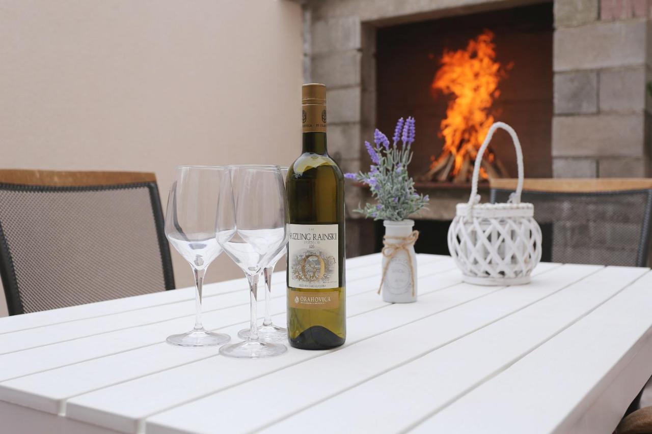 Apartments Poljak Ртина Екстериор снимка